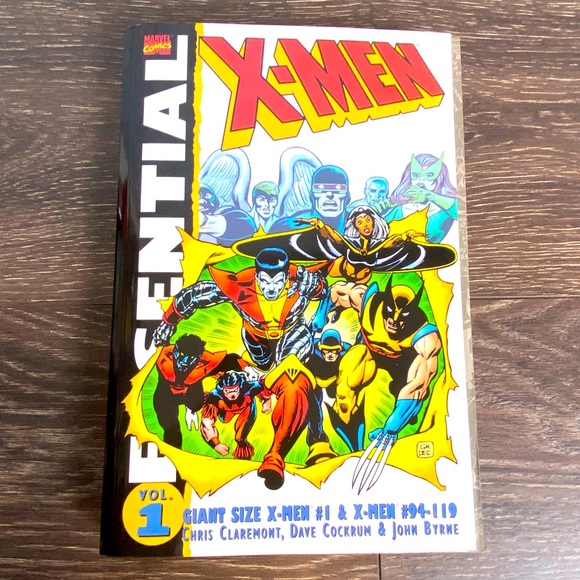 Essential X-Men Vol. 1 Marvel Comic Book